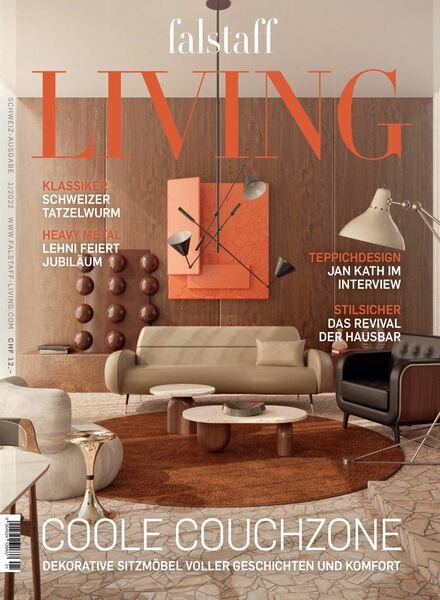 Falstaff Living – 09 Dezember 2022 Cover