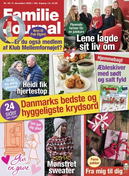 Familie Journal – 05 december 2022 Cover