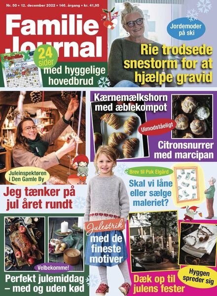 Familie Journal – 12 december 2022 Cover