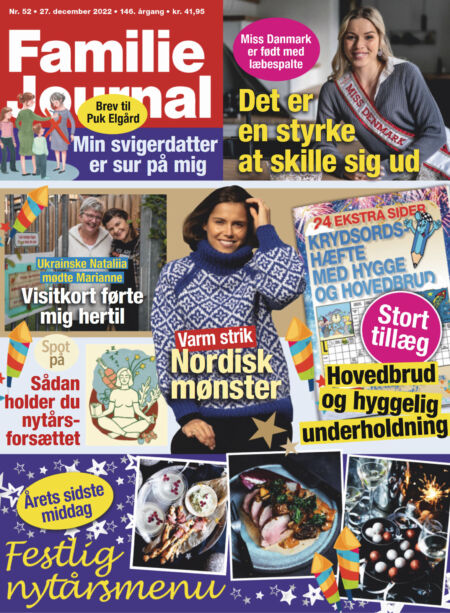 Familie Journal – 27 december 2022 Cover
