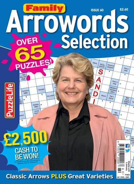 Family Arrowords Selection – December 2022 Cover