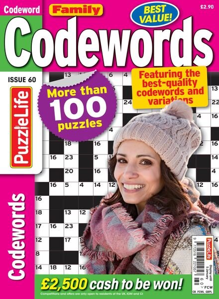 Family Codewords – December 2022 Cover