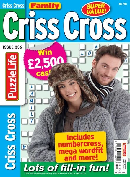 Family Criss Cross – December 2022 Cover