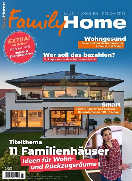 Family Home – Januar 2023 Cover