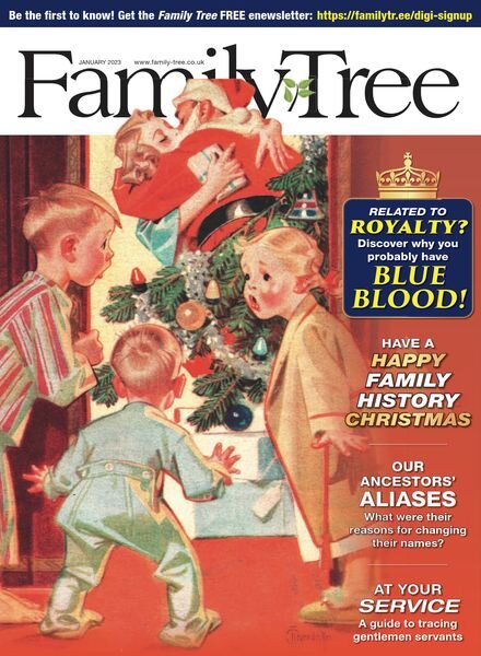 Family Tree UK – January 2023 Cover