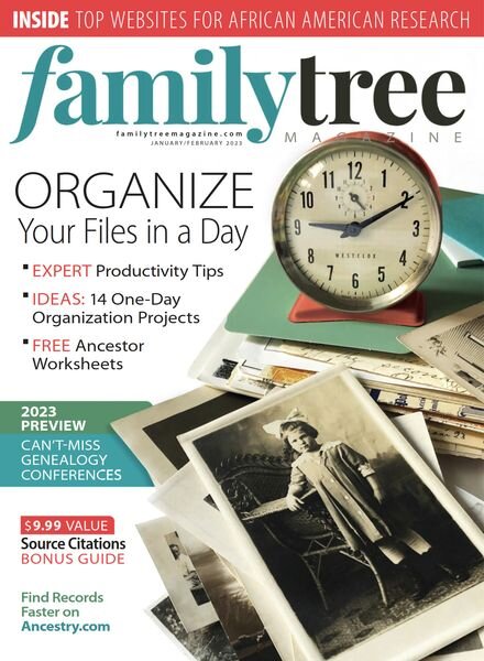 Family Tree USA – January 2023 Cover