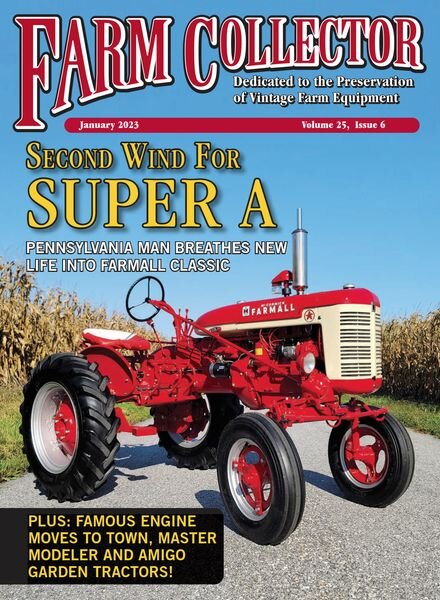Farm Collector – January 2023 Cover