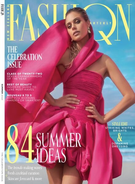 Fashion Quarterly – November 2022 Cover