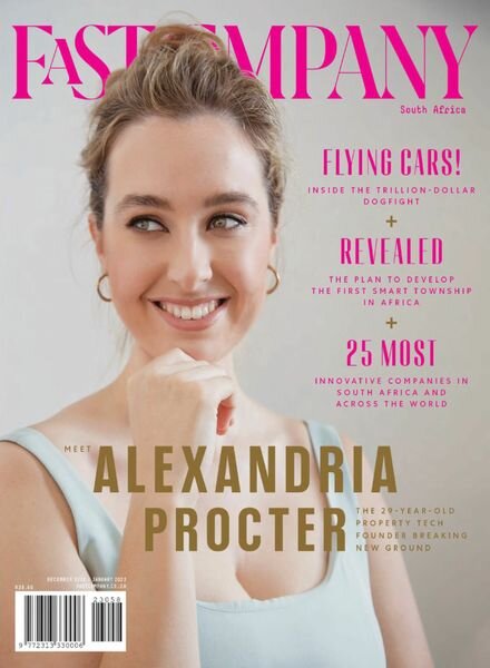 Fast Company South Africa – December 2022 Cover