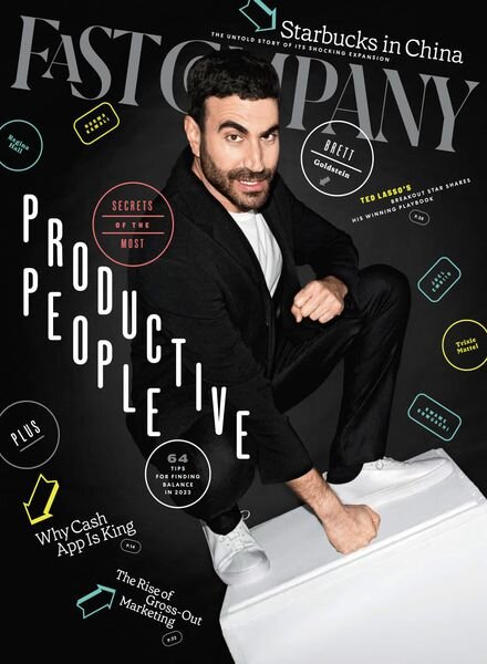 Fast Company – Winter 2022-2023 Cover