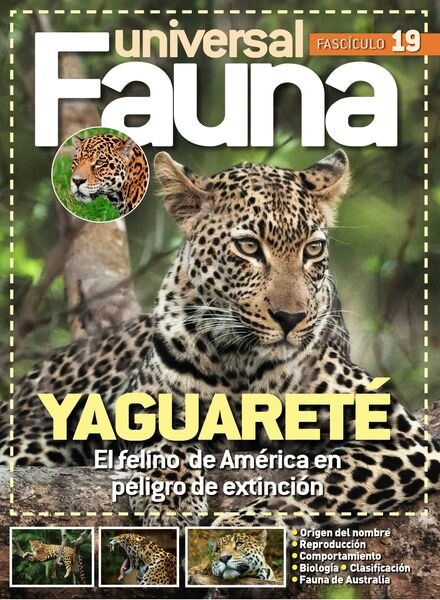 Fauna Universal – octubre 2022 Cover