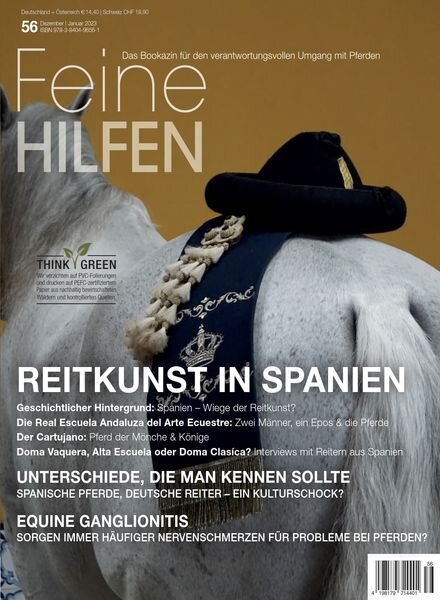 Feine Hilfen – Dezeber 2022 – Januar 2023 Cover