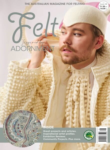 Felt – Issue 28 – December 2022 Cover