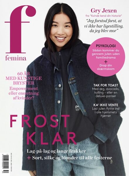 Femina Denmark – 15 december 2022 Cover