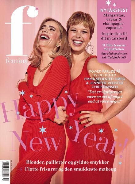 Femina Denmark – 21 december 2022 Cover