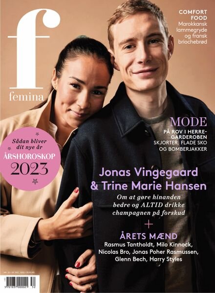 Femina Denmark – 29 december 2022 Cover