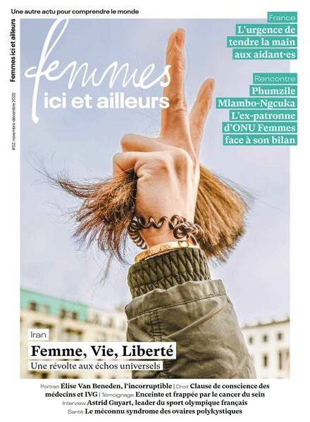 Femmes ici et ailleurs – Novembre-Decembre 2022 Cover