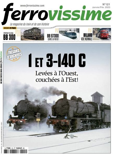 Ferrovissime – janvier-fevrier 2023 Cover
