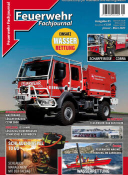 Feuerwehr Fachjournal – Januar-Marz 2023
