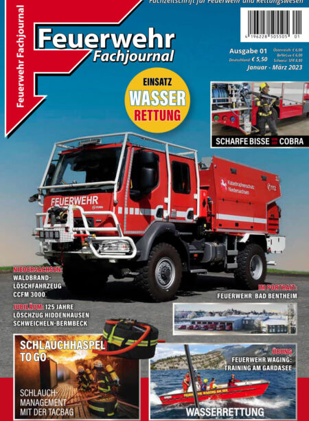 Feuerwehr Fachjournal – Januar-Marz 2023 Cover
