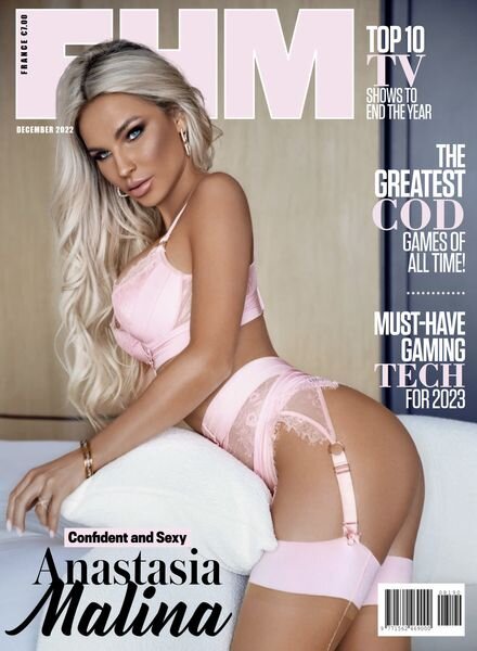 FHM France – decembre 2022 Cover