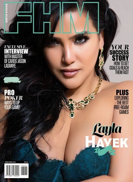 FHM South Africa – May 2020 Cover