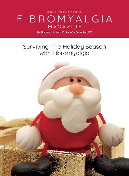 Fibromyalgia Magazine – December 2022 Cover
