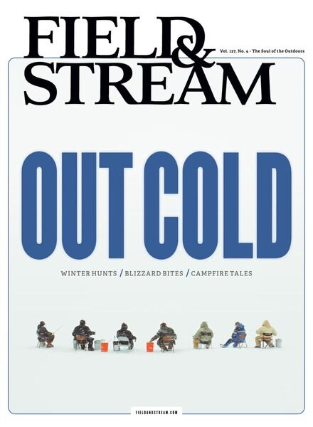 Field & Stream – December 2022 Cover