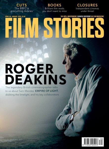 Film Stories – December 2022 Cover