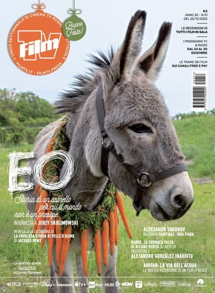 Film Tv – 20 Dicembre 2022 Cover