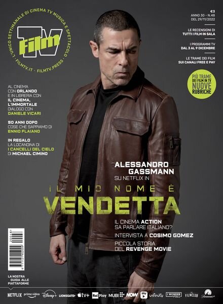 Film Tv – 29 Novembre 2022 Cover