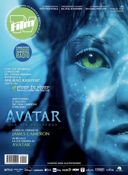 Film Tv – 6 Dicembre 2022 Cover