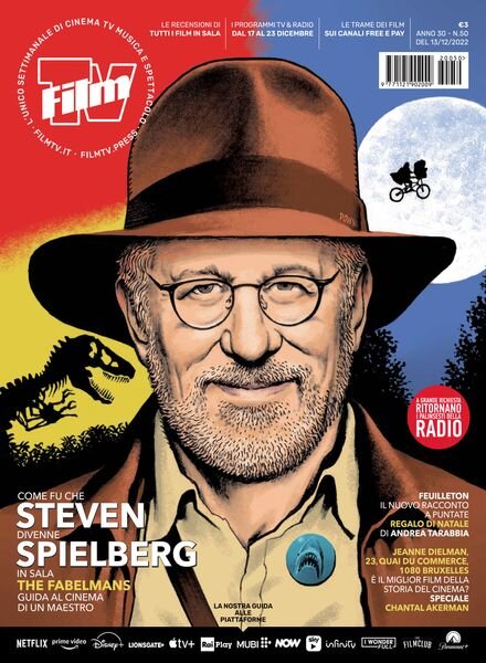 Film Tv N50 – 13 Dicembre 2022 Cover