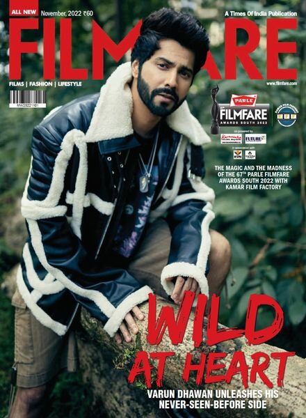 Filmfare – November 2022 Cover