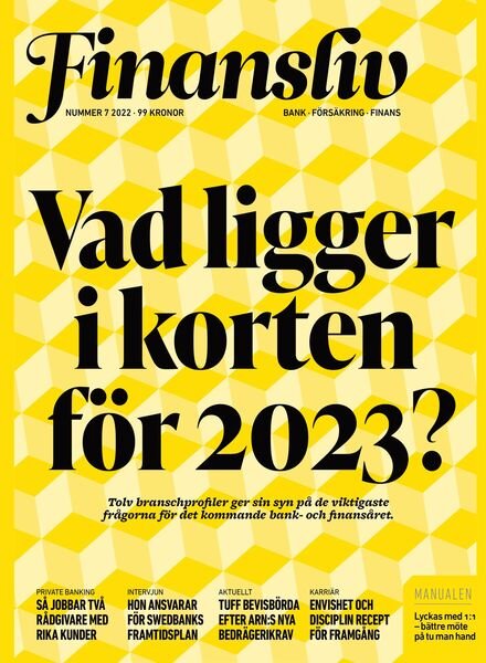 Finansliv – december 2022 Cover
