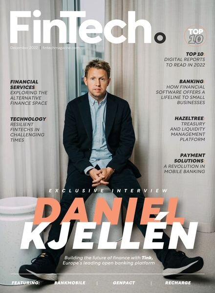 FinTech Magazine – December 2022 Cover