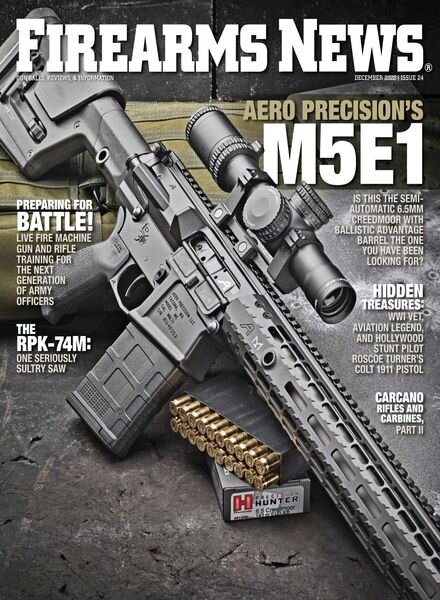 Firearms News – 15 December 2022 Cover