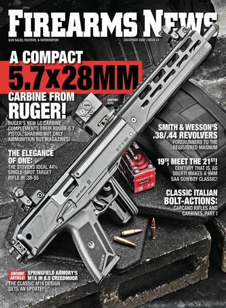 Firearms News – December 2022 Cover