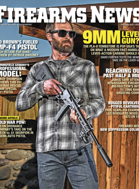 Firearms News – January 2023 Cover