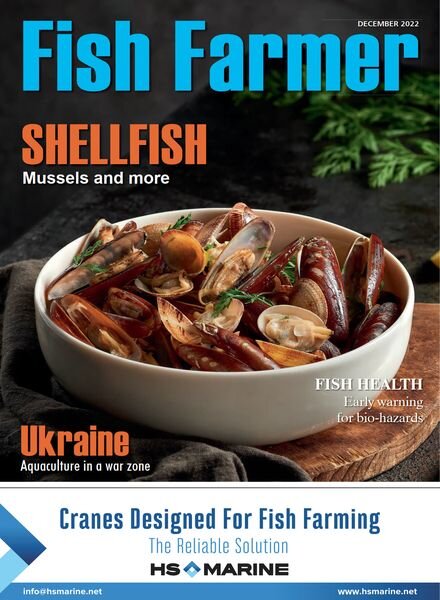 Fish Farmer Magazine – December 2022 Cover