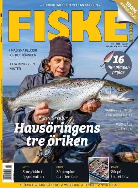 Fiskejournalen – december 2022 Cover