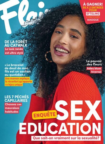 Flair French Edition – 23 Novembre 2022 Cover