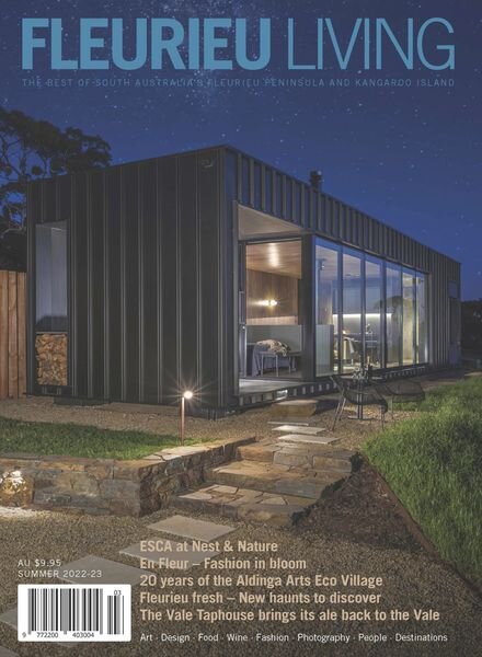 Fleurieu Living Magazine – November 2022 Cover