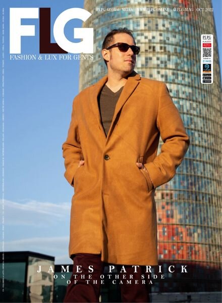 FLG Fashion & Lux for Gents – October 2022 Cover