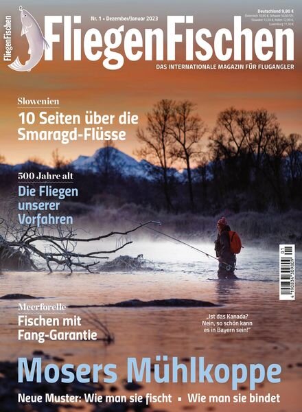 FliegenFischen – Dezember 2022 Cover