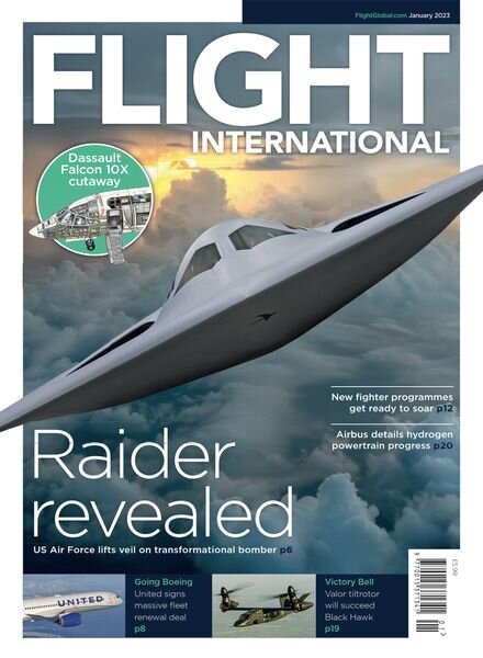 Flight International – January 2023 Cover