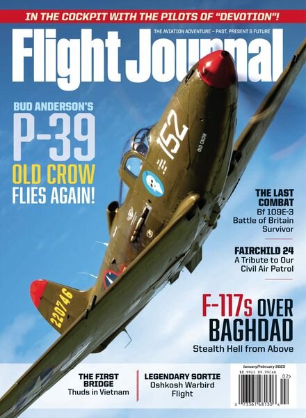 Flight Journal – January 2023 Cover
