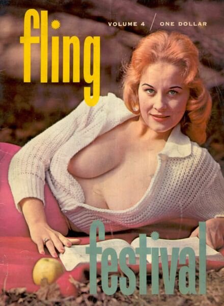 Fling Festival – Nr 4 1960 Cover
