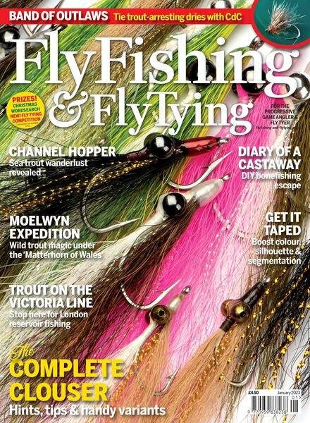 Fly Fishing & Fly Tying – January 2023 Cover