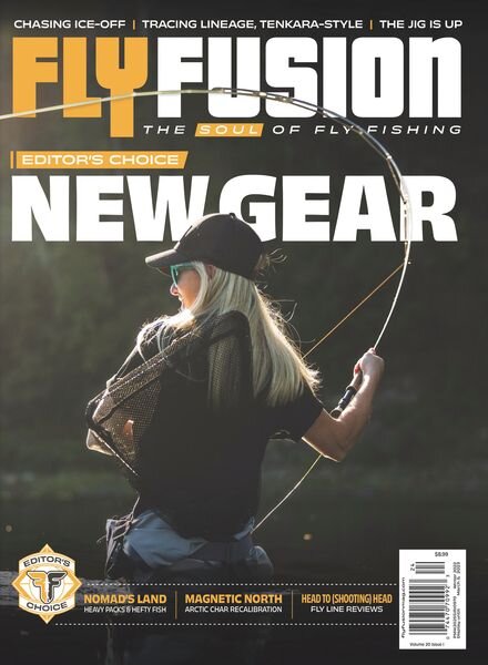 Fly Fusion – Winter 2022 Cover